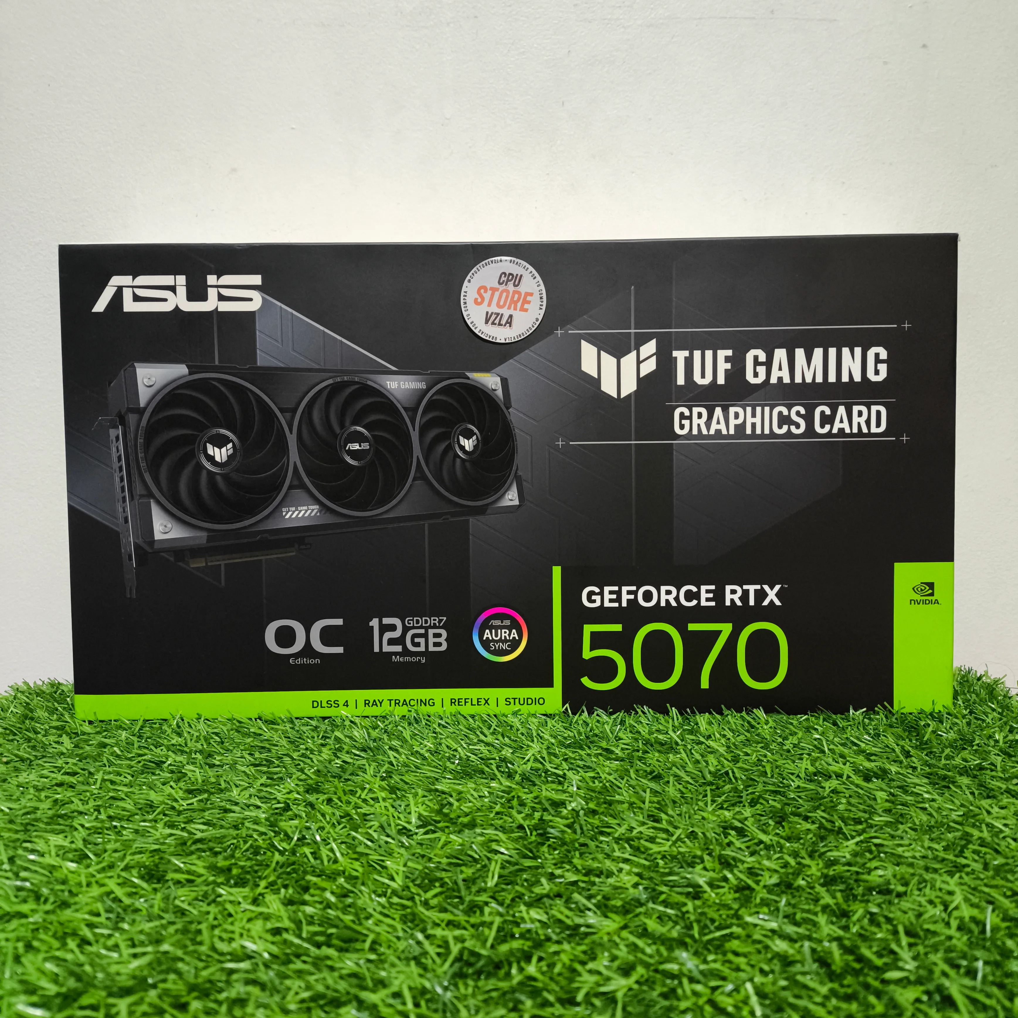 ASUS TUF Gaming GeForce RTX 5070 12GB GDDR7 - OPEN BOX