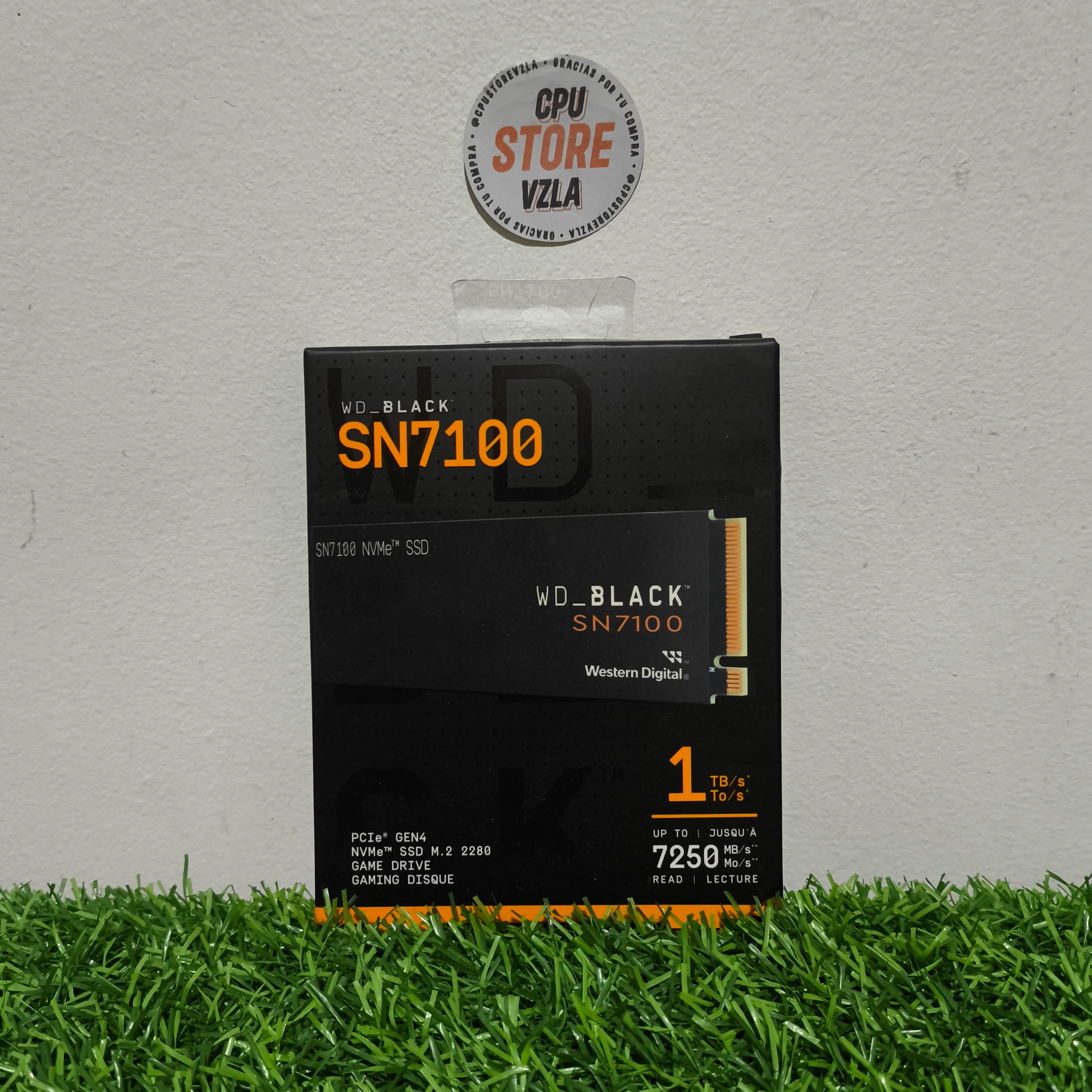 WD_BLACK SN7100 1TB M.2 2280 NVMe PCIe 4.0 x4 SSD - 7250 MB/s