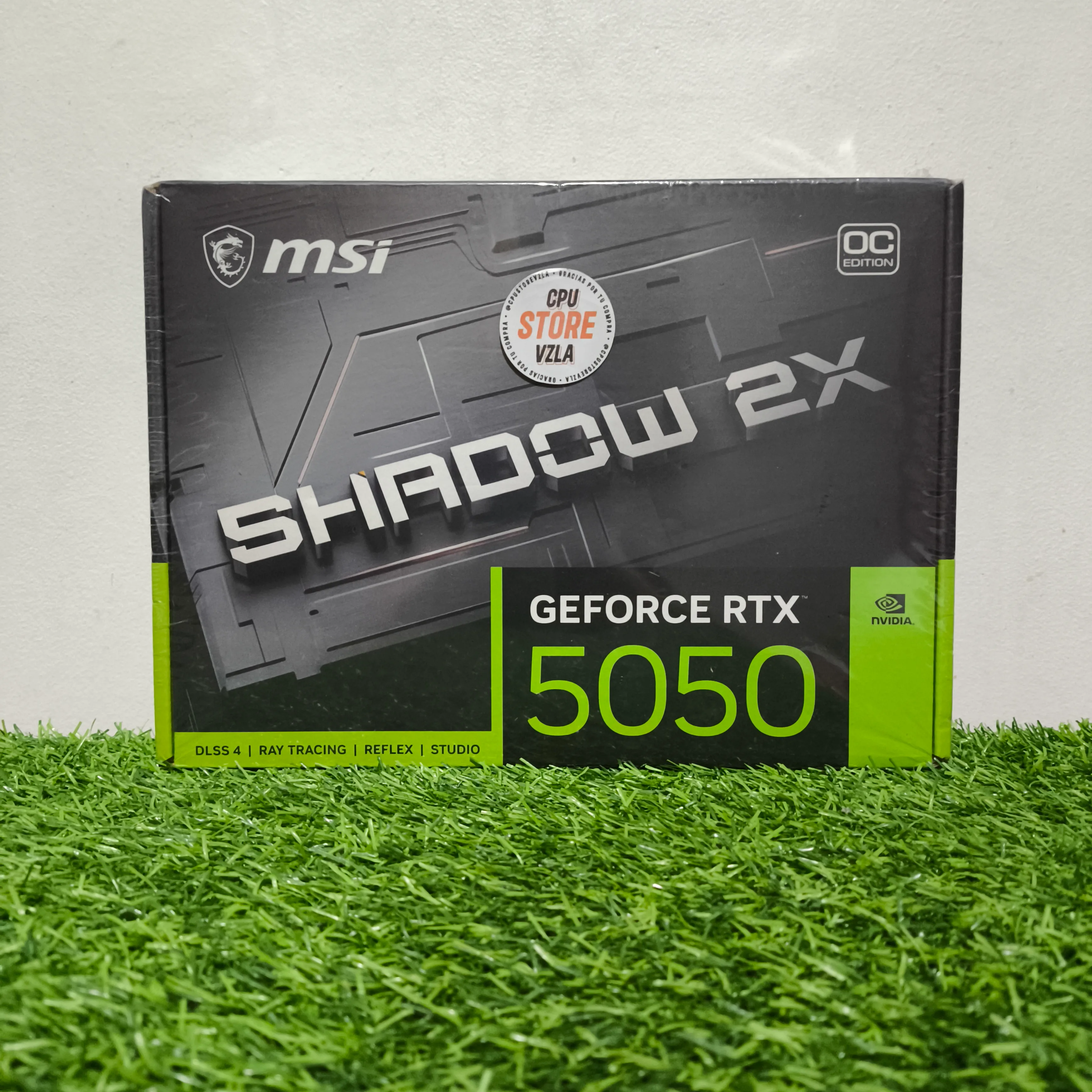 MSI GeForce RTX 5050 8G SHADOW 2X OC 8GB GDDR7 - G5060-8S2C