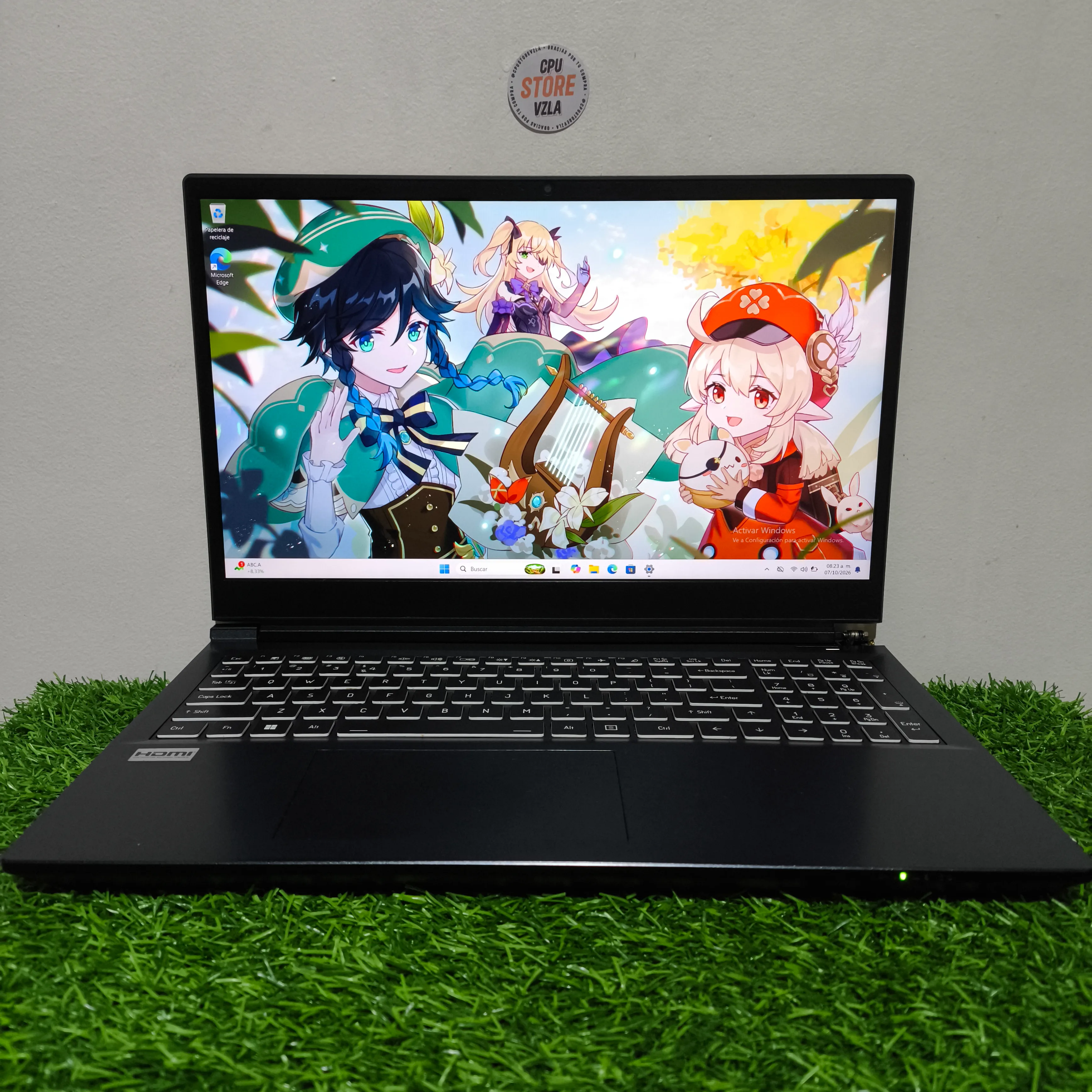 Sager / Clevo V350SND 15.6″ FHD 144 Hz · Intel Core i9-14900HX · RTX 4060 · 32 GB · 2 TB NVMe M.2