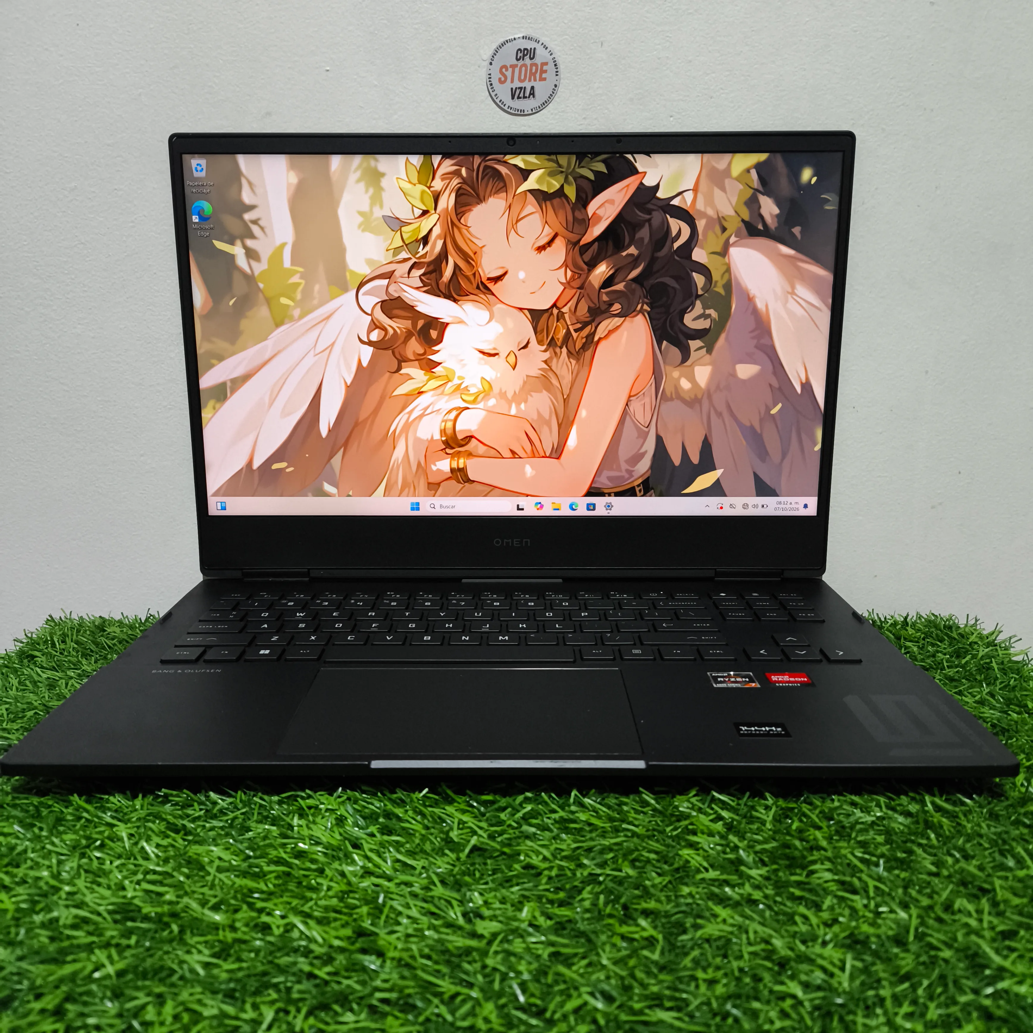 HP OMEN 16-n0033dx 16.1″ FHD 144 Hz · AMD Ryzen 7 6800H · Radeon RX 6650M · 16 GB · 1 TB NVMe M.2