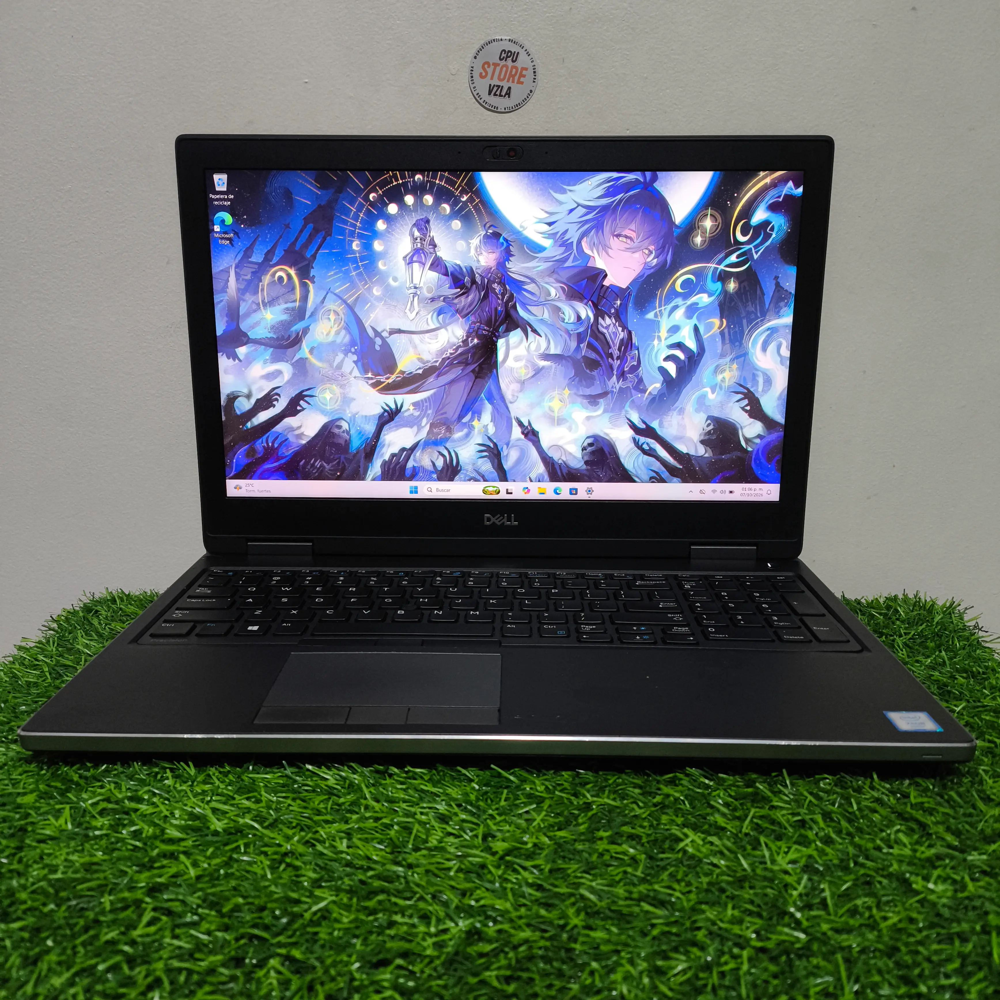 Dell Precision 7540 15.6″ · Intel Xeon E-2276M · 32 GB · 1 TB NVMe M.2 · Quadro RTX 5000