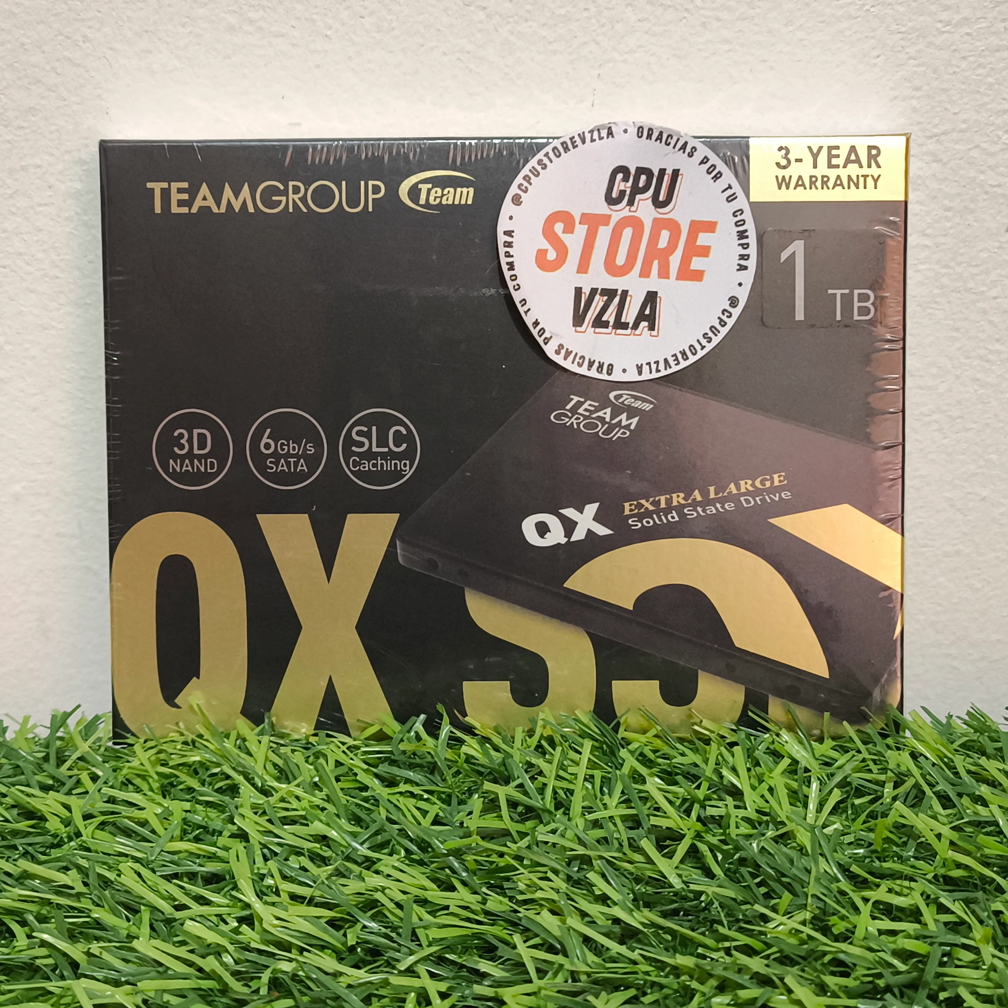 TEAMGROUP QX 1TB 2.5" SATA III QLC SSD - T253X7001T0C101