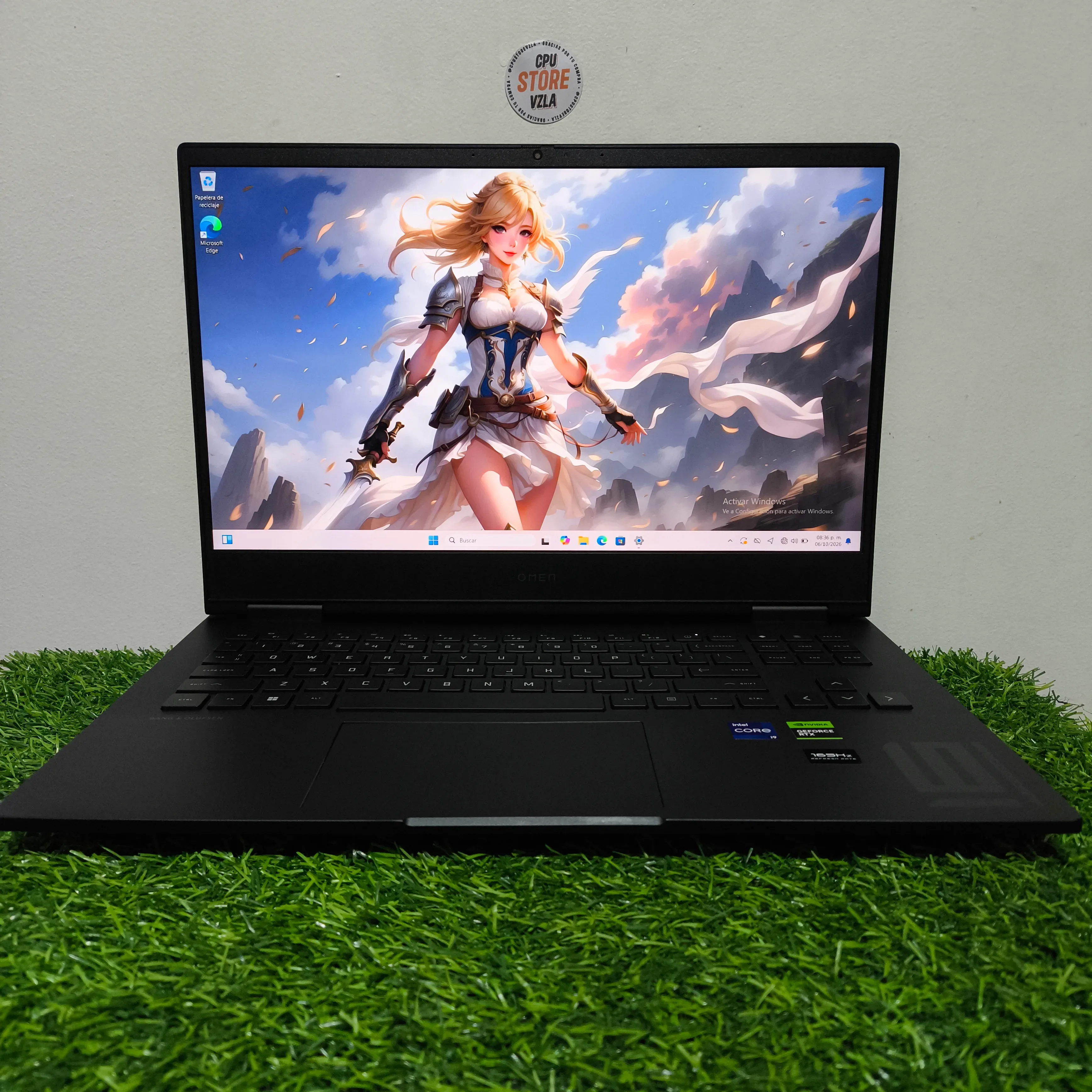 HP OMEN 16-wf0083dx 16.1″ FHD 165 Hz · Intel Core i9-13900HX · RTX 4060 · 16 GB · 1 TB NVMe M.2